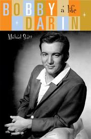 Cover of: Bobby Darin by Michael Starr