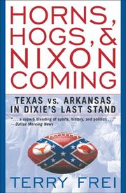 Horns, hogs, and Nixon coming by Terry Frei