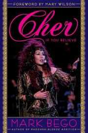 Cover of: Cher by Mark Bego