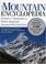 Cover of: The Mountain Encyclopedia