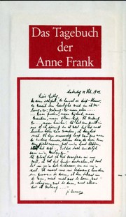 Cover of: Das Tagebuch der Anne Frank by Anne Frank