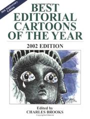 Cover of: Best Editorial Cartoons of the Year | Charles Brooks