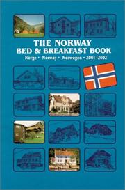 The Norway Bed & Breakfast Book 2002-2003 (Norway Bed & Breakfast Book) by Anne Marie Marit Bjorgen