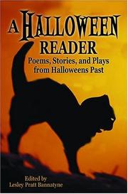 Cover of: A Halloween reader: poems, stories, and plays from Halloweens past