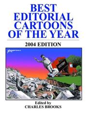 Cover of: Best Editorial Cartoons of the Year 2004 (Best Editorial Cartoons of the Year)