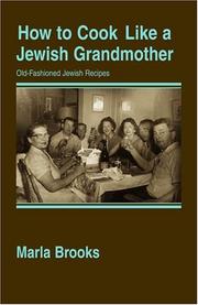 Cover of: How To Cook Like A Jewish Grandmother