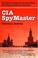 Cover of: CIA spymaster