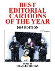 Cover of: Best Editorial Cartoons Of The Year 2005 (Best Editorial Cartoons of the Year)