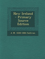 Cover of: New Ireland - Primary Source Edition
