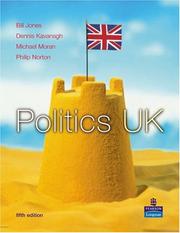 Cover of: Politics UK