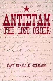 Cover of: Antietam by Donald R. Jermann
