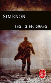 Cover of: Les 13 Énigmes by Georges Simenon