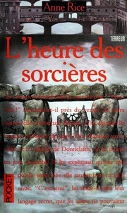 Cover of: L'heure des sorcieres: roman