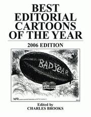 Cover of: Best Editorial Cartoons of the Year 2006 (Best Editorial Cartoons of the Year)