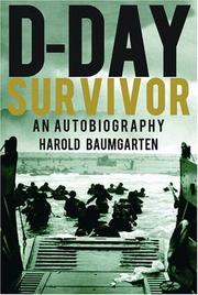 Cover of: D-day Survivor by Harold Baumgarten