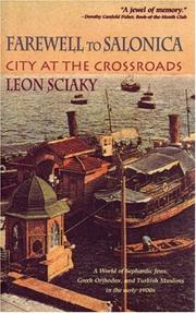 Cover of: Farewell to Salonica by Leon Sciaky