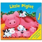 Cover of: Little Piglet (Amazing push, pull & pop=up action) by Duck Egg Blue