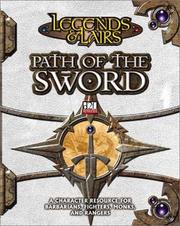 Cover of: Path of the Sword by Fantasy Flight Games, Various