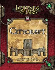 Cover of: Legends & Lairs: City Works