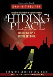 Cover of: The Hiding Place by Corrie ten Boom