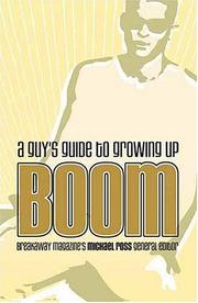 Cover of: Boom by Michael Ross, Michael Ross