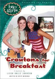 Cover of: Croutons for breakfast
