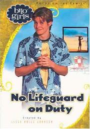 Cover of: No lifeguard on duty by Lissa Halls Johnson