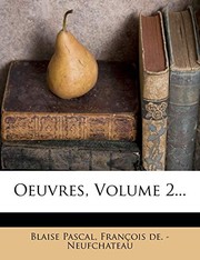 Cover of: Oeuvres, Volume 2... (French Edition)