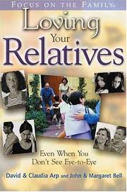 Cover of: Loving your relatives