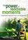 Cover of: The Power of Teachable Moments