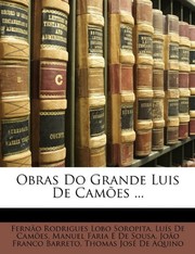 Cover of: Obras Do Grande Luis De Camões ... (Portuguese Edition)