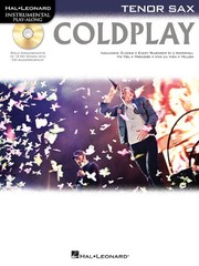 Cover of: Coldplay: for Tenor Sax (Hal Leonard Instrumental Play-along) by Coldplay