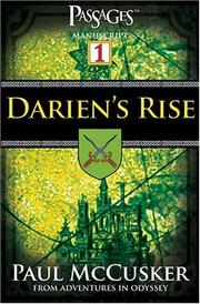Cover of: Darien's Rise (Passages Manuscript)