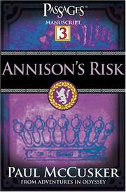 Cover of: Annisons Risk