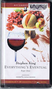 Cover of: Everything's Eventual. 1/2