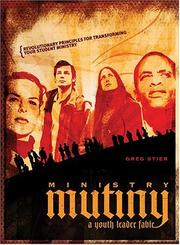 Cover of: Ministry Mutiny: A Youth Leader Fable