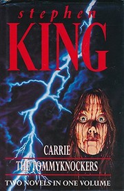Cover of: Carrie and The Tommyknockers by Stephen King