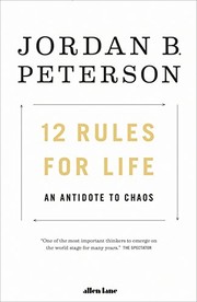 Cover of: 12 Rules For Life [Paperback] by Jordan B. Peterson