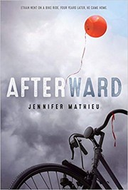 Cover of: Afterward: A Novel