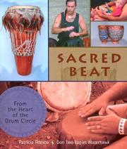 Cover of: Sacred Beat by Patricia Telesco, Don Waterhawk