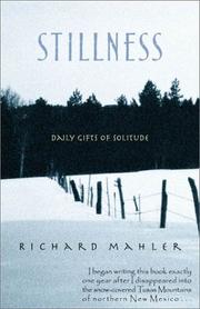 Cover of: Stillness: Daily Gifts of Solitude