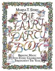 Cover of: The Fairy Party Book: Bringing Magic into Every Celebration Throughout the Year