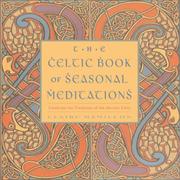 Cover of: Celtic Book of Seasonal Meditations: Celebrate the Traditions of the Ancient Celts