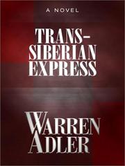 Cover of: Trans-Siberian Express by Warren Adler