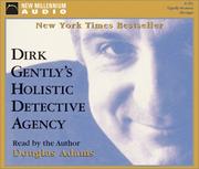 Cover of: Dirk Gently's Holistic Detective Agency by Douglas Adams