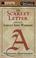 Cover of: The Scarlet Letter (Ultimate Classics)