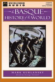 Cover of: The Basque History of the World