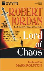 Cover of: Lord of Chaos by 