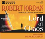 Cover of: Lord of Chaos by Robert Jordan