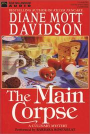 Cover of: The Main Corpse by Diane Mott Davidson